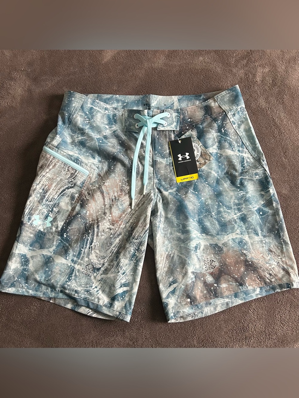 Under Armour x Realtree COV3 Men’s Board Shorts